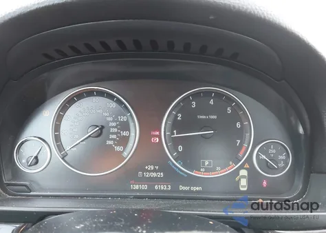 2016 BMW 528I xDrive z USA, uszkodzony, nr VIN WBA5A7C50GG643191